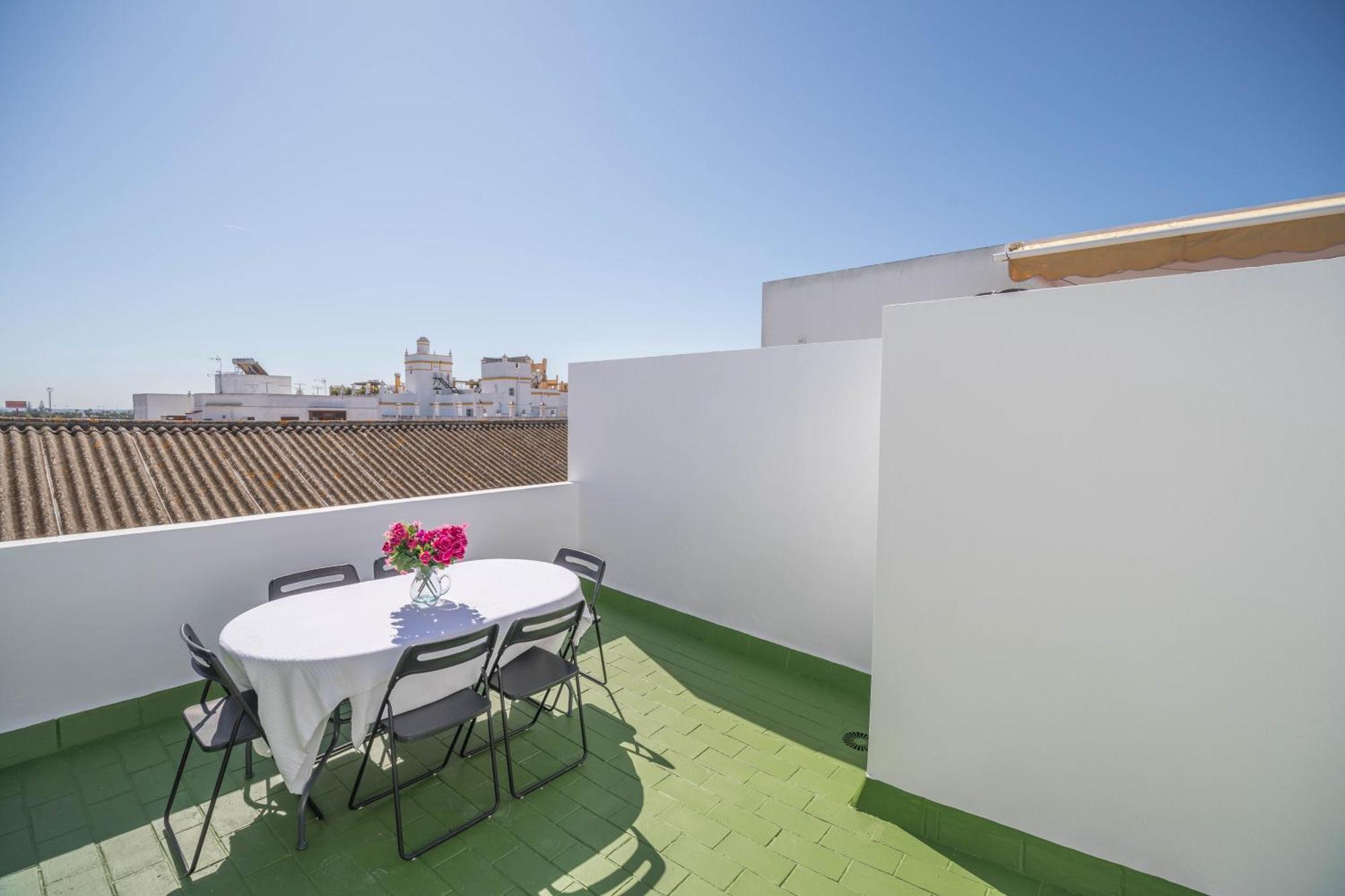 El Teatro Atico Con Terraza Apartment El Puerto de Santa Maria Exterior photo