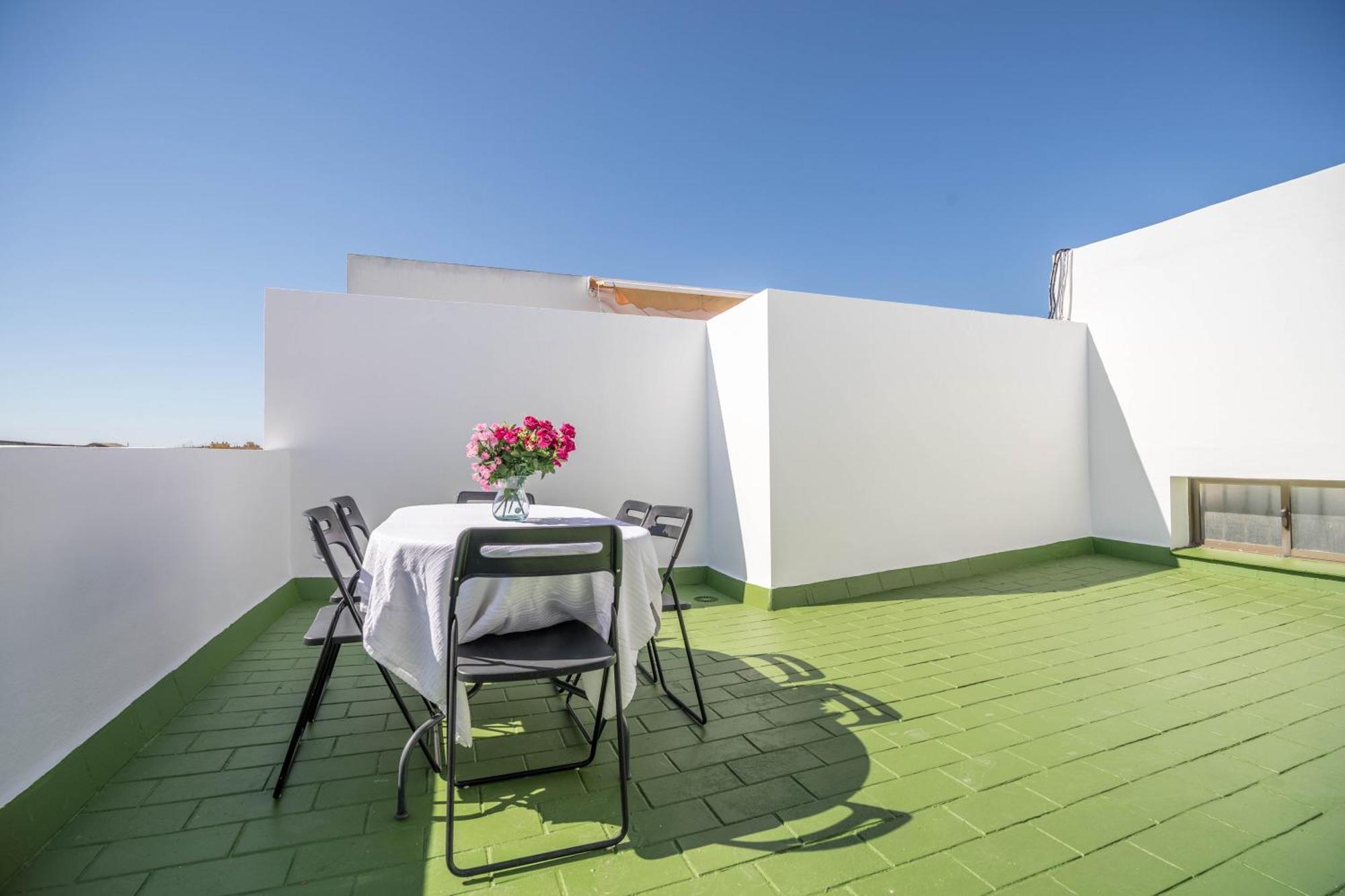 El Teatro Atico Con Terraza Apartment El Puerto de Santa Maria Exterior photo
