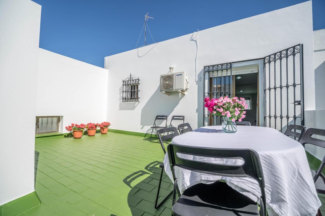 El Teatro Atico Con Terraza Apartment El Puerto de Santa Maria Exterior photo